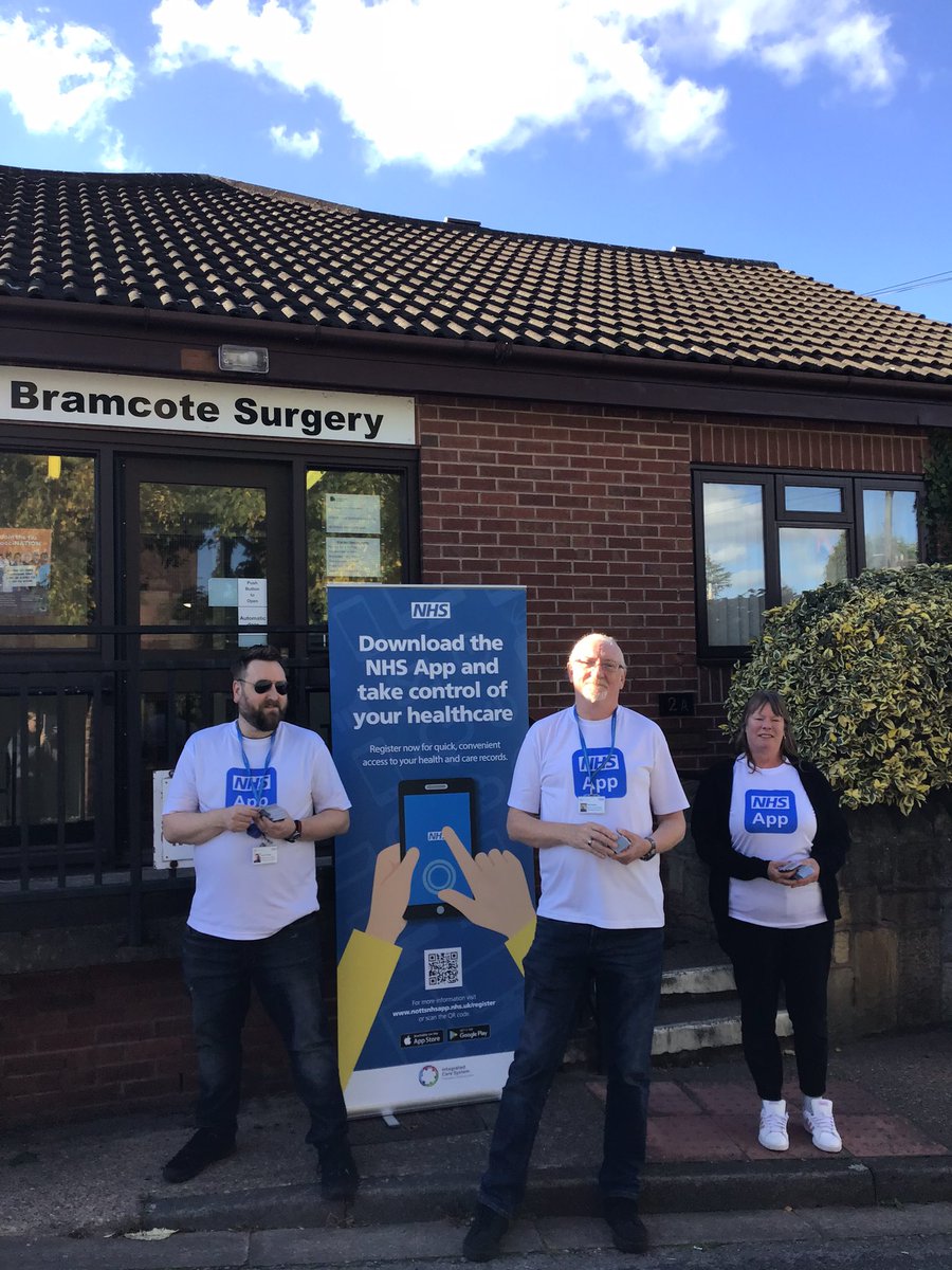 Get Nottinghamshire Connected tweet media