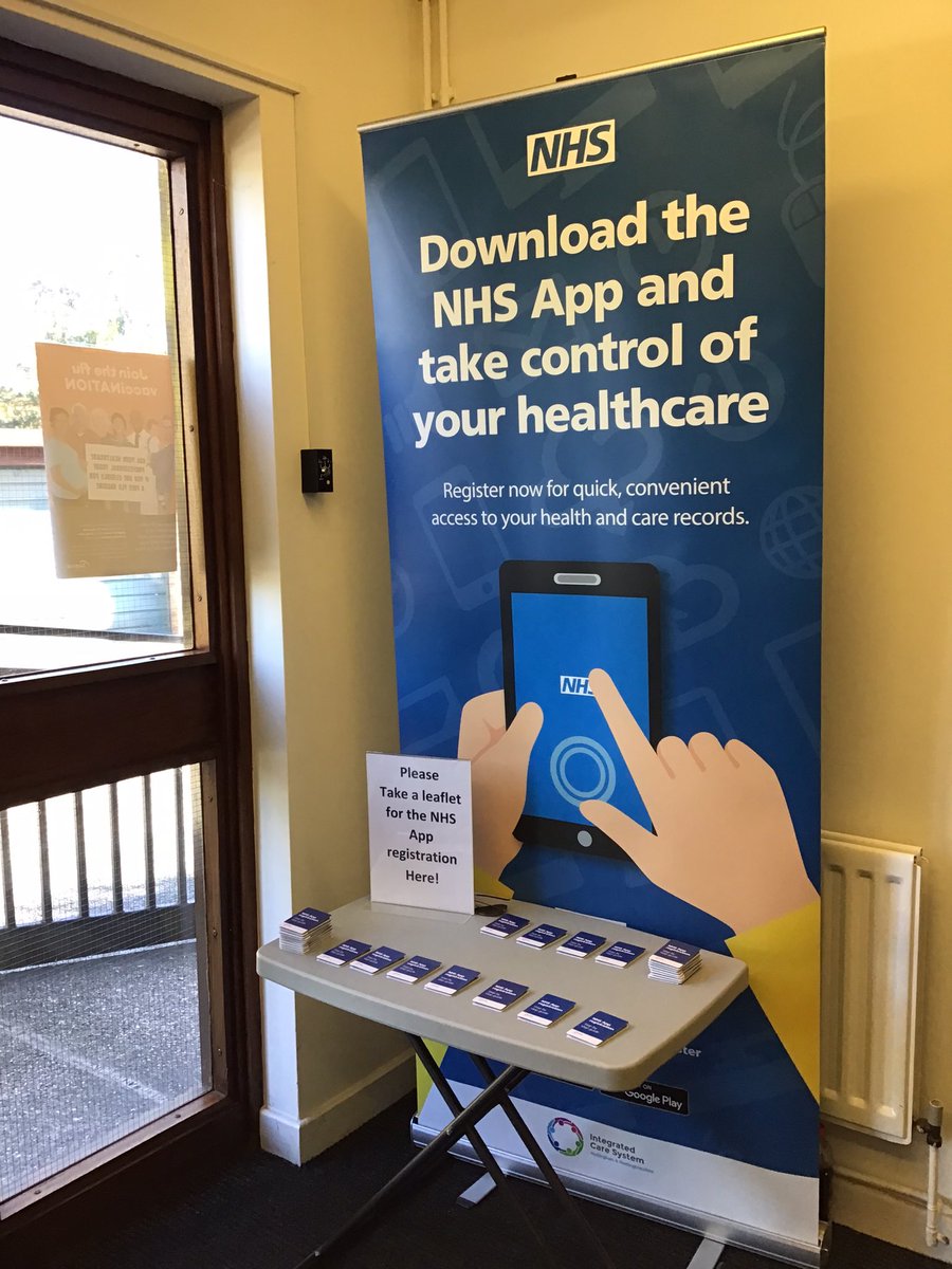 Get Nottinghamshire Connected (@getnottsconnect) on Twitter photo Great afternoon spent at #BramcoteSurgery and <a href="/NottmWestPCN/">Nottingham West Primary Care Network</a> Digital Inclusion Co-ordinators who are supporting patients take control of their healthcare by using the #NHSApp 📱
Need some help yourselves with registering? Why not pop along, we’ll be here till 4pm Great afternoon spent at #BramcoteSurgery and <a href="/NottmWestPCN/">Nottingham West Primary Care Network</a> Digital Inclusion Co-ordinators who are supporting patients take control of their healthcare by using the #NHSApp 📱
Need some help yourselves with registering? Why not pop along, we’ll be here till 4pm
