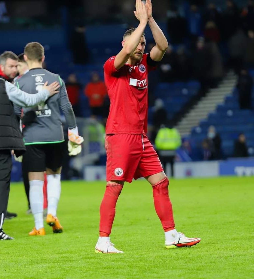 Stirling_Albion's tweet photo. 🇦🇹 𝙃𝙚'𝙨 𝙤𝙣𝙚 𝙤𝙛 𝙤𝙪𝙧 𝙤𝙬𝙣!

We are delighted to announce that the 2022/23 season will play part to Ross McGeachie's testimonial season. Many events will take place over the next 9 months finishing with a testimonial match. 

Read more here ▶️ https://t.co/7PJcIHkhRm https://t.co/QVQmilD4AW