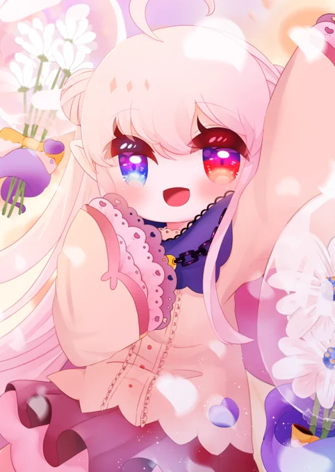 #あなたのぴんく色の作品を見せてください  