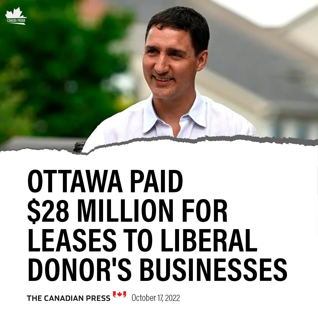Justin Trudeau is corrupt. Period.