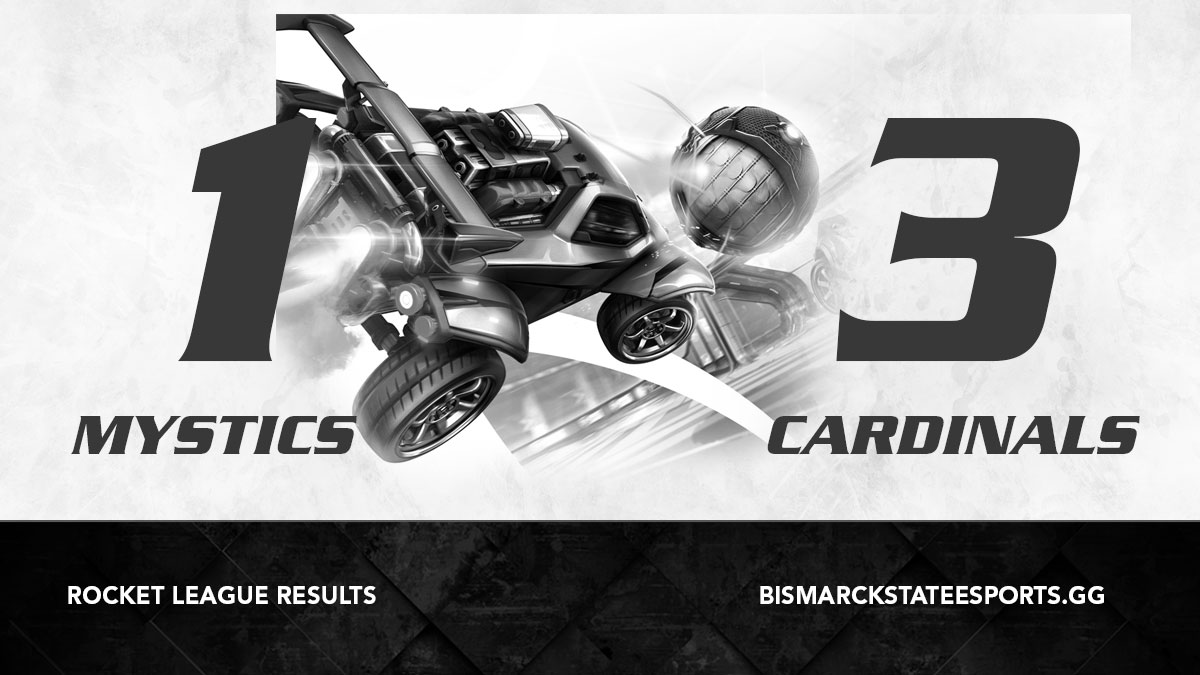 Esports_BSC's tweet photo. ROCKET LEAGUE WEEK 3 RESULTS: The Mystics Rocket League lost 1-3 in a back-and-forth match against the Mineral Area College Cardinals.
https://t.co/w73afHB2Cw
 #MysticPride #Rollsticks #BSCMystics #RocketLeague   #NJCAAE https://t.co/tHHkSp0wix