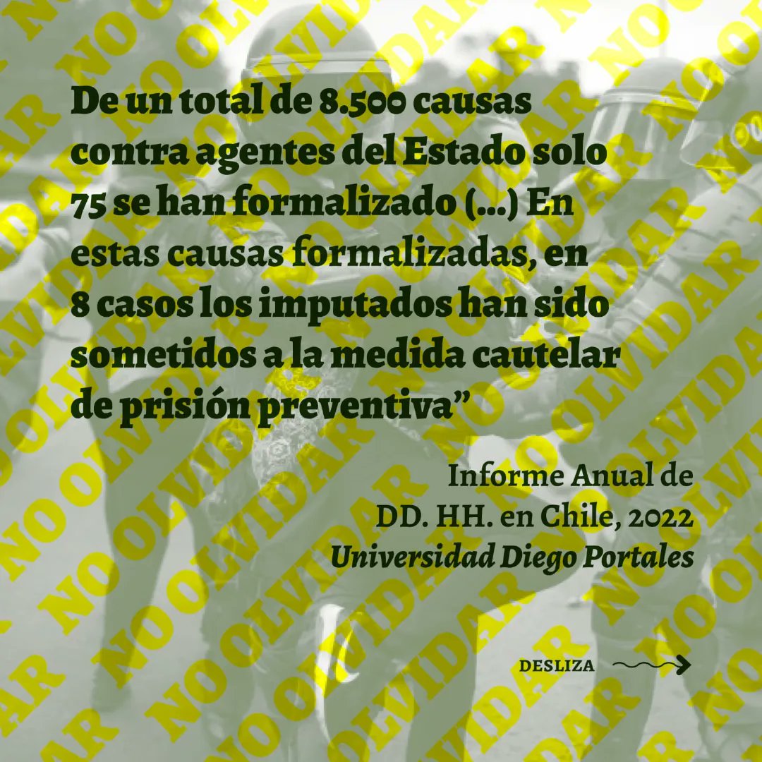 🔴"Las violaciones a derechos humanos fueron las más graves desde 1990 y quienes más ejecutaron fueron uniformados"

👉🏽Fuente: Columna Patricio López P., Diario Uchile <a href="/radiouchile/">Radio U. de Chile</a> | Amnistía Internaciona <a href="/amnistiachile/">Amnistía Internacional Chile</a> | Sitio Web Diario Constitucional @diarioconstitucional |