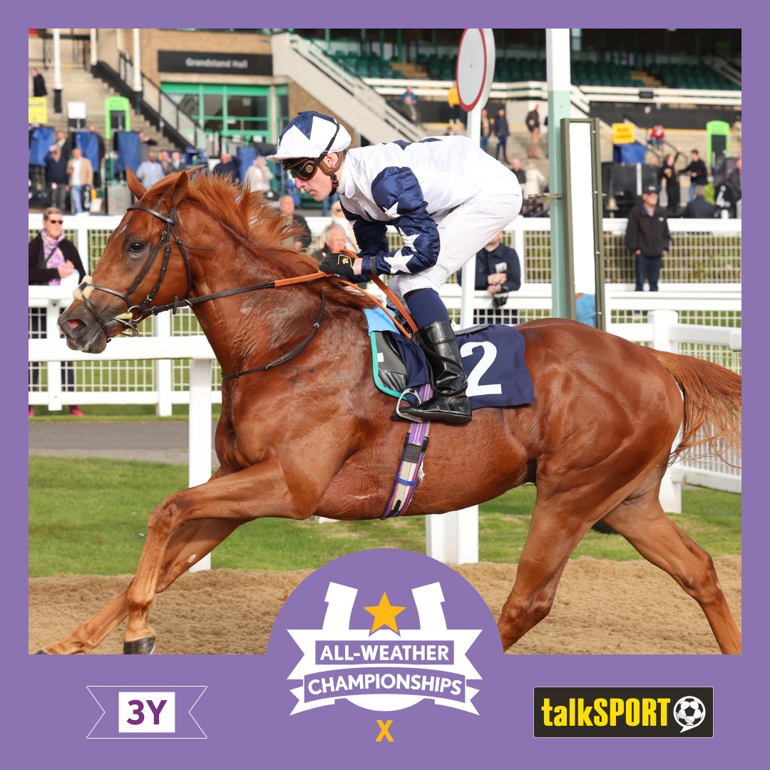 awchamps's tweet photo. The first Fast-Track Qualifier winner of Season 10 ⭐️

Never Just A Dream gains entry into the @NewsUK @talkSPORT 3YO Championships on Finals Day after flying home @NewcastleRaces under @CameronJNoble for Ismail Mohammed. https://t.co/6WQ0BX01lw