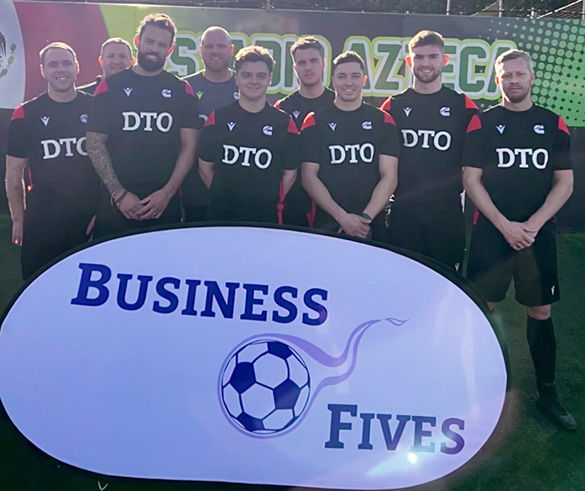 BusinessFives's tweet photo. Welcome @cummins to our #biz5s #NationalFinal event in #Leeds! 

Good luck to the team playing in support of @ProstateUK !!👏🏼⚽️ https://t.co/My1oOTeL1D