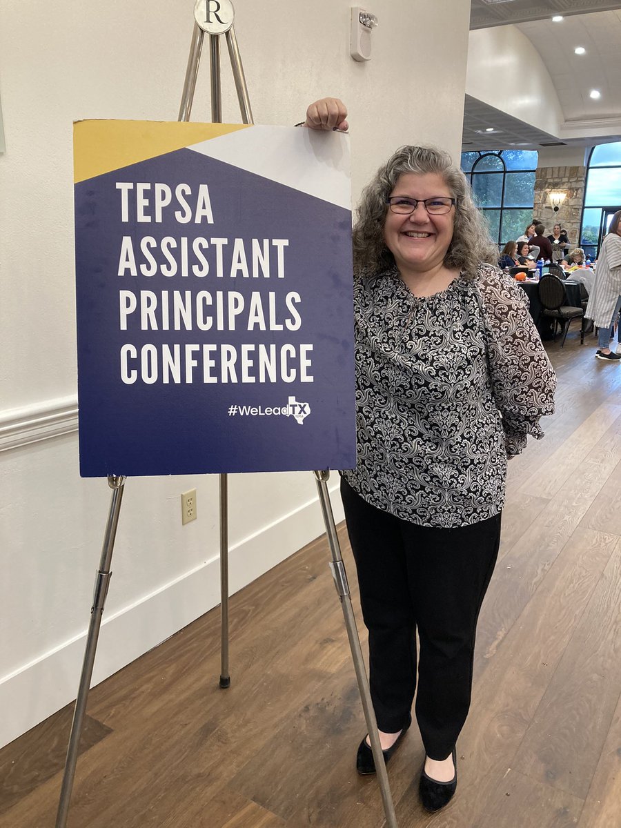 MicheleSCroft's tweet photo. Better together learning and leading at TEPSA!
#weleadtx https://t.co/9PECemIWGM