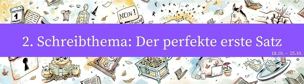 papyrusautor's tweet photo. Was macht einen guten ersten Satz aus? Schreib besser gleich den perfekten ersten Satz. Lass deine Mitstreiter und Mitstreiterinnen wissen, wohin ihr Einstieg dich geführt hat. In unserer Community auf https://t.co/fkogfJsL1B
#Papyrusautor #Schreibsaison #Seitenwind #Woche2 https://t.co/KMwRmfO26a