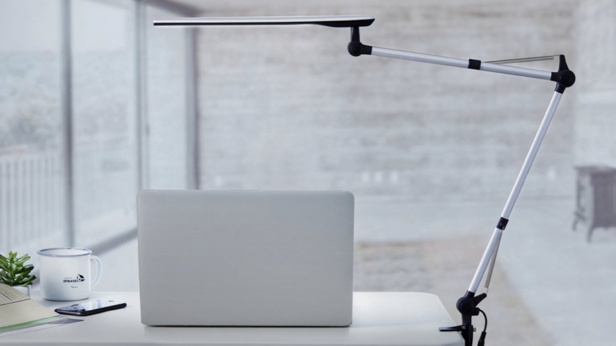 💡 Do you need maximum desk space and maximum light? This desk lamp is the one for you! Using the clamp feature, clear up your desk to save room for all of your projects. The overhead light allows for maximum illumination of your desk for writing, crafting, or even puzzling!