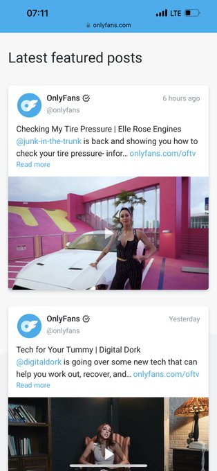 Question for @OnlyFans @OnlyFansSupport HOW DO I GET A SPOT ON YOUR FEATURED PAGE? Been a content creator<a class="tags" href="/tag/onlyfans">@onlyfans</a><a class="tags" href="/tag/onlyfans">@onlyfans</a><a href="/tag/realloyalfans"class="tags"><span>#realloyalfans</span></a>