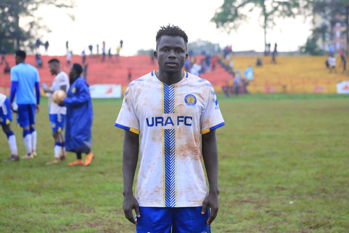 URAFC_Official's tweet photo. First season start for the Living "Messi"

2 goals✅✅
1 Assist✅

Ladies and Gentlemen, introducing to you the Pilsner Man Of The Match against Busoga United. #Kabon

#URAFC | #OneTeamOneDream #BUSURA #StarTimesUPL https://t.co/Y6ZcS3LGnW