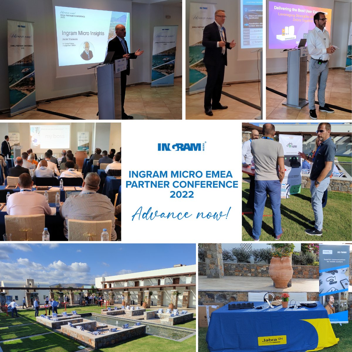 IMDCPOS's tweet photo. Looking back at our Advance Now! @IMDCPOS EMEA Partner Conference 2022, we want to thank all our partners and vendors for joining us for this memorable event at a stunning location with many insightful and inspiring sessions.
#ingrammicro #dcpos #advancenow #partnerconference https://t.co/0FmDAQa9oL