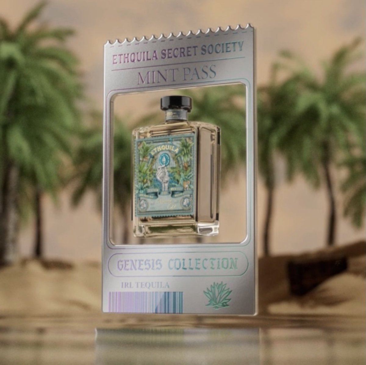 Ethquila Secret Society tweet media