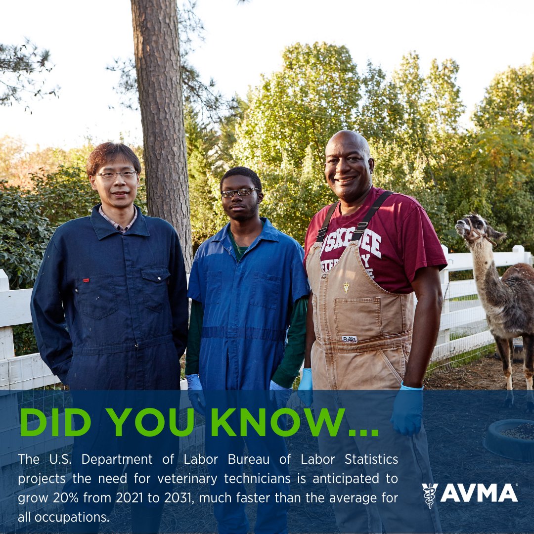 Tweet by AVMA (American Veterinary Medical Association)