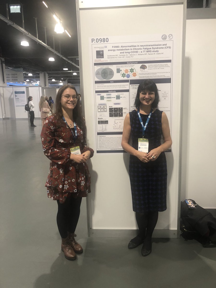 Great to be #ECNP2022 with my mentor (and creator of this wonderful poster) @DrBGodlewska! Thank you <a href="/ECNPtweets/">ECNP</a> for a fantastic conference 🧠
