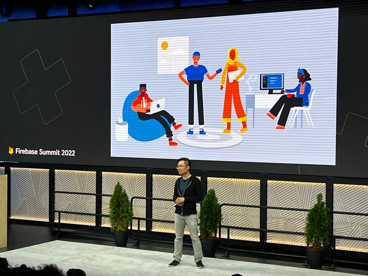 FlamelinkCMS's tweet photo. Always great to see @cantforget at #FirebaseSummit - excited for the @Firebase Keynote announcements this year.
#Firebase #FirebaseCMS #Flamelink https://t.co/oq2ijz3uqu