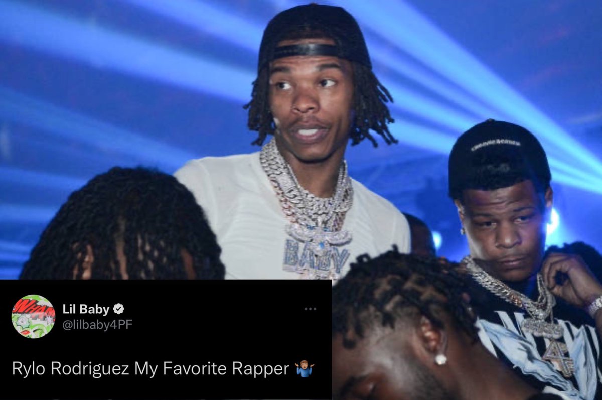 My Mixtapez on Twitter "Lil Baby says 4PF’s own Rylo Rodriguez is his