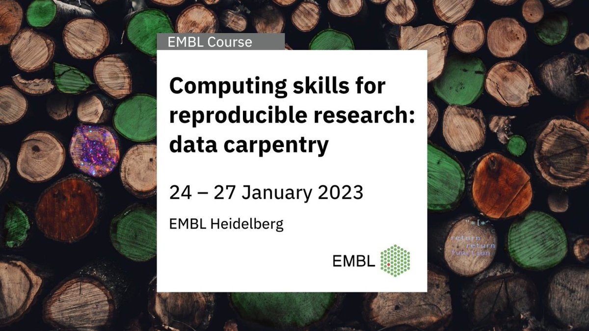 EMBL Events tweet media