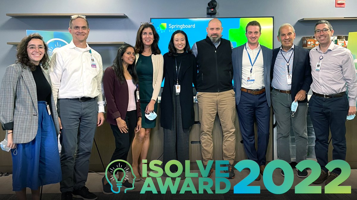 MGBSpringboard's tweet photo. Congrats & thank you to our #iSolve teams for presenting their amazing work. Together, we are building a #community of #innovation in #healthcare.
More updates to follow!
#demoday #userfriendlyhealthcare #userfriendly #healthcareinnovation https://t.co/nhD9H7tk1Z