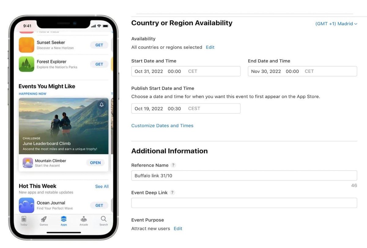 ASO_Guru's tweet photo. ❗ Apple doesn’t track deep links that lead to the application landing page. You’ll receive no or incorrect analytics.
☝️ Use links to the app itself (e. g. created by AppsFlyer) or to a specific section of the game/app.
#ios #applestore #inappevent https://t.co/l3IG9QM6pq