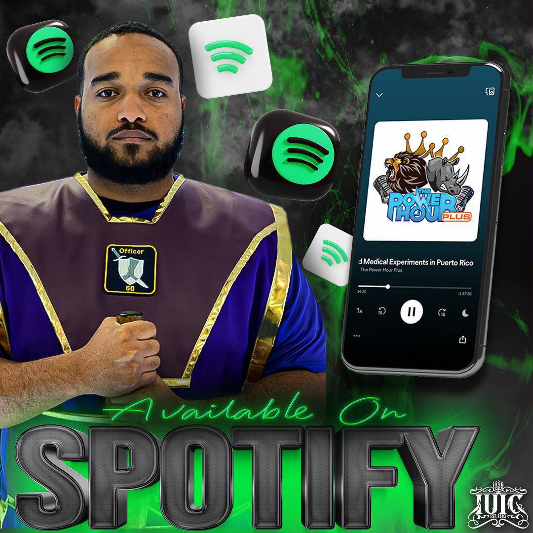 iuic_phoenix's tweet photo. #ThePowerHourPlus has #EXPANDED! #Now YOU can #listen in #onthego with #Spotify. #Catch up on all the latest #episodes!
.β¦β¦β¦β¦β¦β¦β¦β¦β¦β¦β¦β¦β¦β¦.
Visit our website here π»π¨πΎβπ»π₯
π΄ https://t.co/HRymxOcrO4
#IUIC #IUICPhoenix #Podcast #LikeShareComment #SocialMedia #FYP https://t.co/83P0x7IkC9