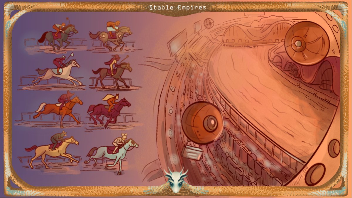 Stable Empires tweet media
