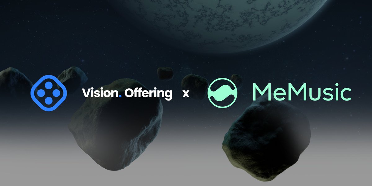 VisionGame (@visiongame_) on Twitter photo Proud to announce our first launch on #VisionOffering with <a href="/MeMusicNews/">MeMusic</a> , which has secured IDO on <a href="/poolz/">pauline richard</a> , <a href="/realpolkabridge/">PolkaBridge</a> 🔥 Prepare your $VISION to secure allocation for $MMT Proud to announce our first launch on #VisionOffering with <a href="/MeMusicNews/">MeMusic</a> , which has secured IDO on <a href="/poolz/">pauline richard</a> , <a href="/realpolkabridge/">PolkaBridge</a> 🔥 Prepare your $VISION to secure allocation for $MMT
