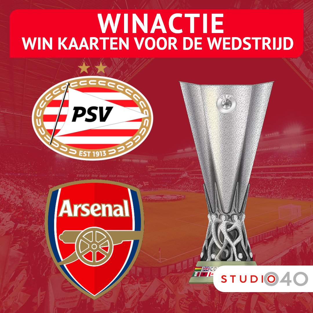 Vanavond weer kans op 2 tickets voor de wedstrijd @psv - @arsenal op 27 oktober. Luister vanaf 19.00 uur naar  #040indeavond met @AlbertRADIO 

Wat moet je doen om te winnen?
SMS '040 + PSV + JE NAAM' naar 3010