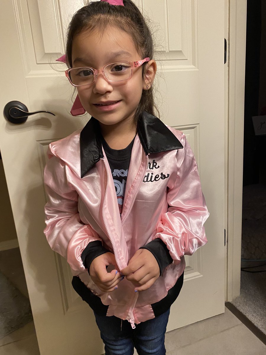 KRamirez_PDNES's tweet photo. What a great way to come back to school!!! 💗🤍 @PDN_Academy #decadesday #eldoradohoco #dressupweek #50’s #pinklady https://t.co/pLcyTpCGOw