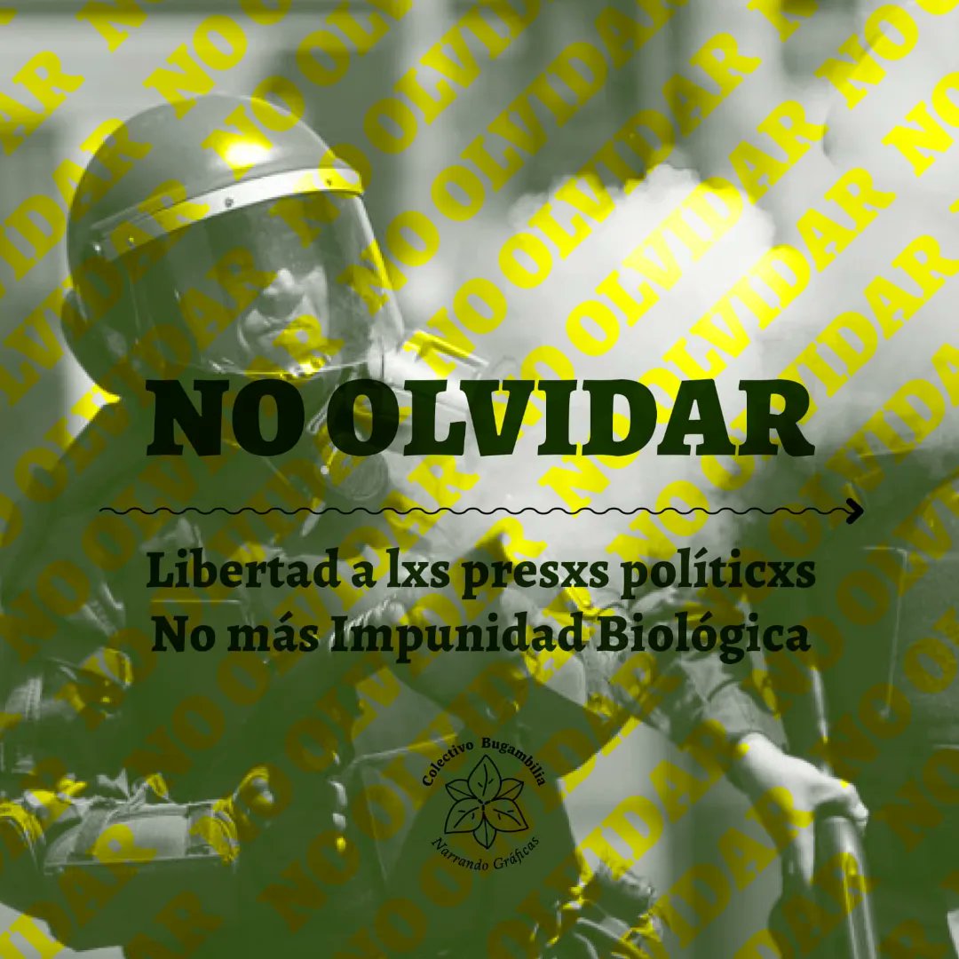 🔥A tres años de la #RevueltaPopular mantengamos la memoria🔥

🫀 No olvidemos nuestras luchas:  por la #dignidad de las #personasmayores, por el #derechoalaverdad y contra la #impunidadbiológica

🔥NO OLVIDAR 🔥
#18DeOctubre #PersonasMayores #Dignidad #nomásimpunidadbiológica