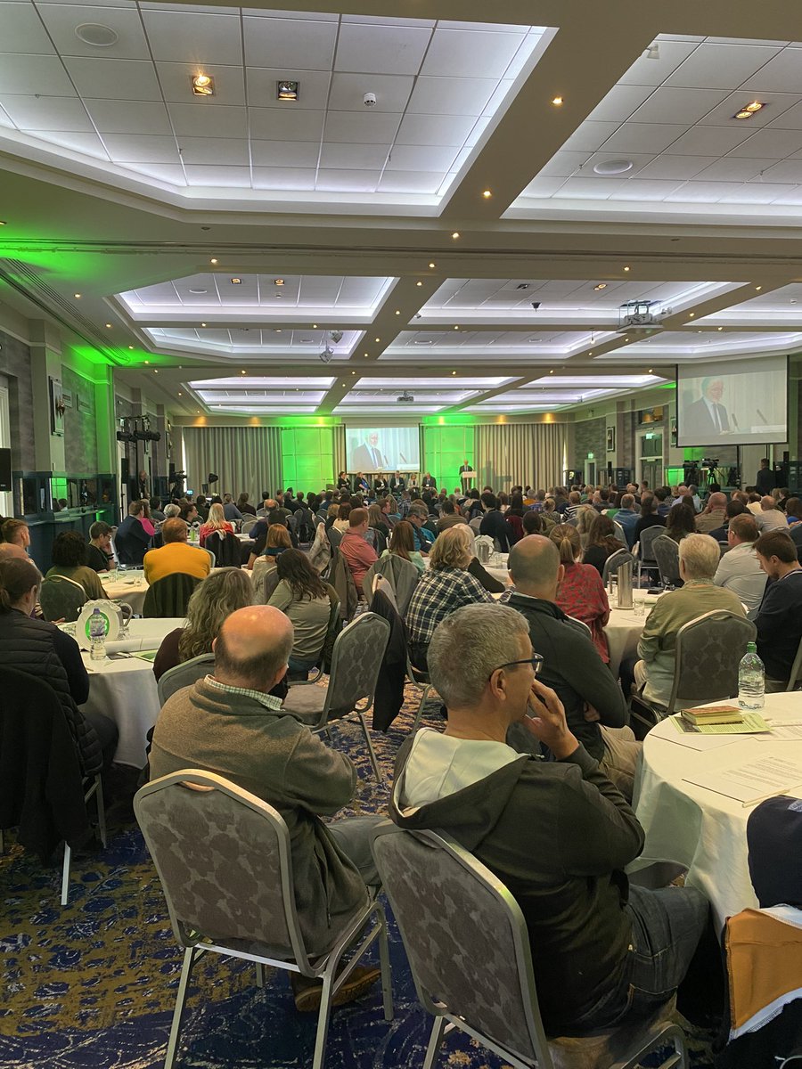 Great turnout today at the National Parks and Wildlife conference in Tullamore today with <a href="/Libra_events/">Libra Events</a>