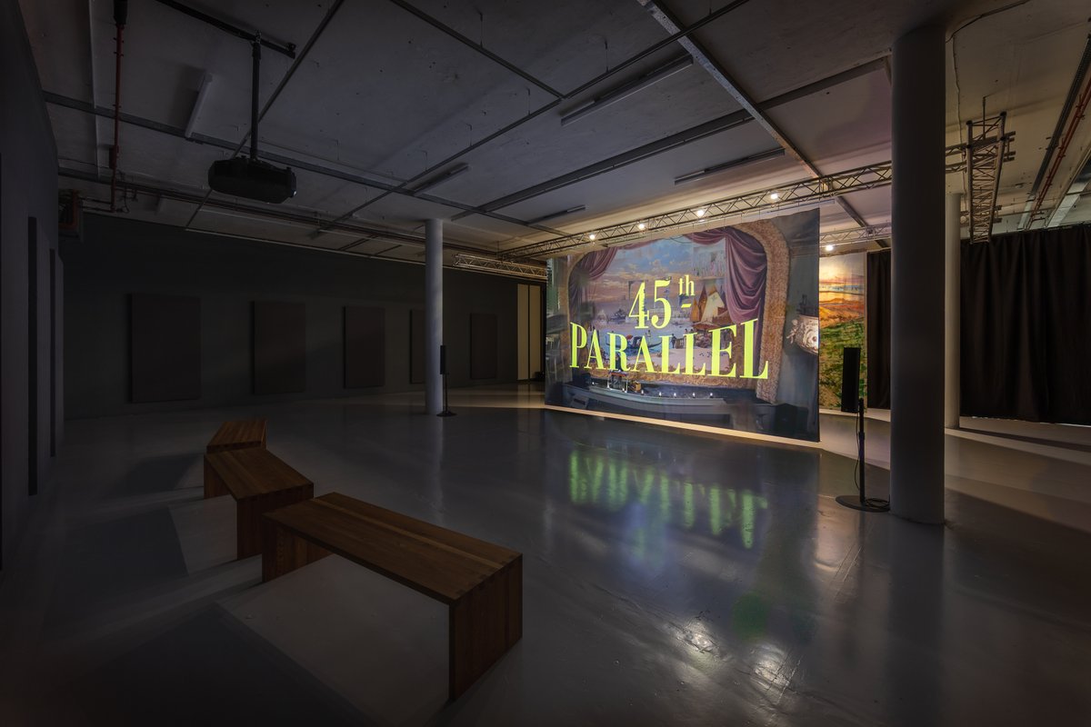 ChisenhaleGal's tweet photo. #ChisenhaleRecommends: 

Book for Lawrence Abu Hamdan in-conversation this Thursday, 6pm @_SpikeIsland #OnlineTalk discussing the themes of his new film commission 45th Parallel with Dr Lorenzo Pezzani, Co-Director of @BorderForensic
Tickets: https://t.co/grL3MxT8ua https://t.co/plFOinXeVO