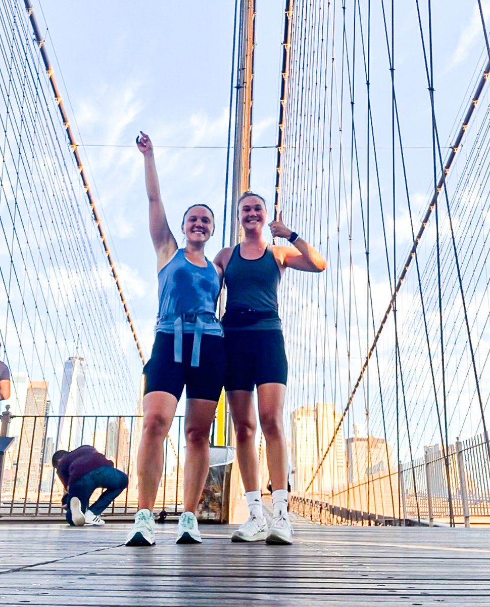 TackleKidsCancr's tweet photo. 🎗Sisters Julie and Maddy Hamilton are running the 2022 @nycmarathon as part of #TeamTKC! After seeing their family friend, #TKCHero Tommy, courageously battle brain cancer, they run to honor his memory and help other families fighting pediatric cancer.
❤️https://t.co/aKI2U1XbtR https://t.co/y6nZgBYLXj