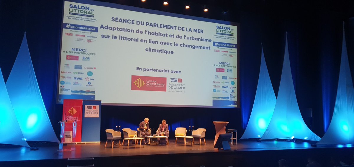 Parlement de mer d'Occitanie acte 3 c'est parti au sein du #salondulittoral