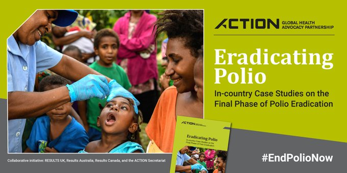 The story of the world coming together to #EndPolio is one of extraordinary hope. Read about what's happening in Nigeria, Pakistan, and Papua New Guinea to cross the finish line &amp; why now is the time for a renewed investment in a polio-free world.cdn.resultscanada.ca/wp-content/upl…