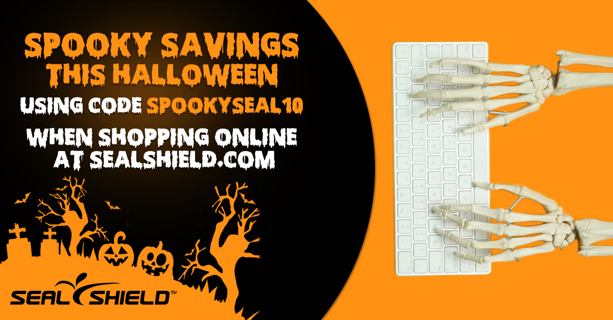 SealShield's tweet photo. ๐ Save on treats this Halloween with 10% sitewide when you shop on https://t.co/grM1rirxNe using promo code: SPOOKYSEAL10
Donโt miss out on this limited-time promotion! The sale ends November 1st!
#SealShield #HalloweenDeals #WaterproofKeyboards #WaterproofMice https://t.co/3iyv4Ko3yM