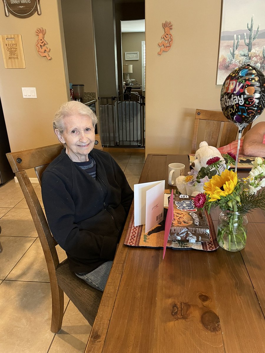 My mom Carol passed away Oct 17 suffering from Alzheimers for years. We wouldn't have gotten through without help of Hospice of the Valley. In lieu of flowers please consider a donation to Hospice of the Valley in memory of my wonderful mom Carol Ronca hov.org/donate/donate-…