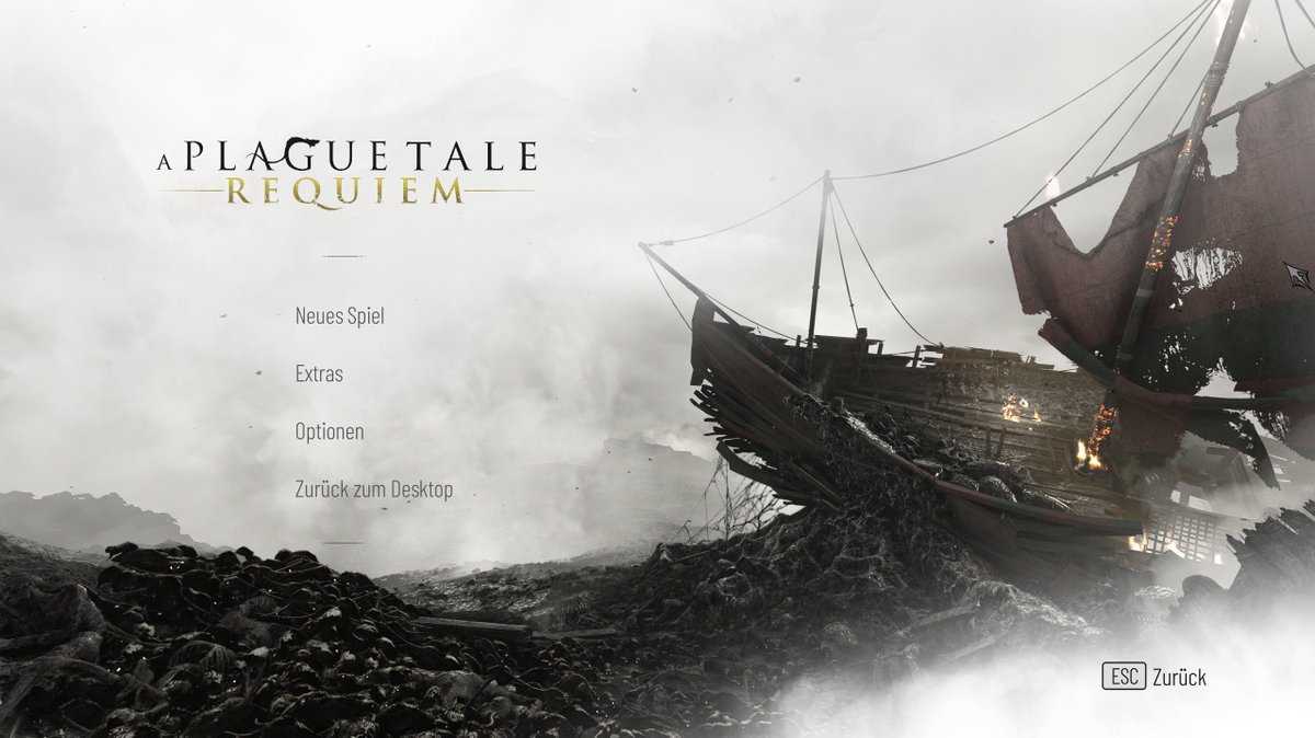 Wenn wir morgen mit den Clips von der lieben xSpesia und #tcg durch sind, haben wir ein Date mit diesem wunderschönen Spiel. 16 Uhr gehts los! #APlagueTaleRequiem #twitchaffiliate #TwitchDE #amputiert #unterschenkelprothese