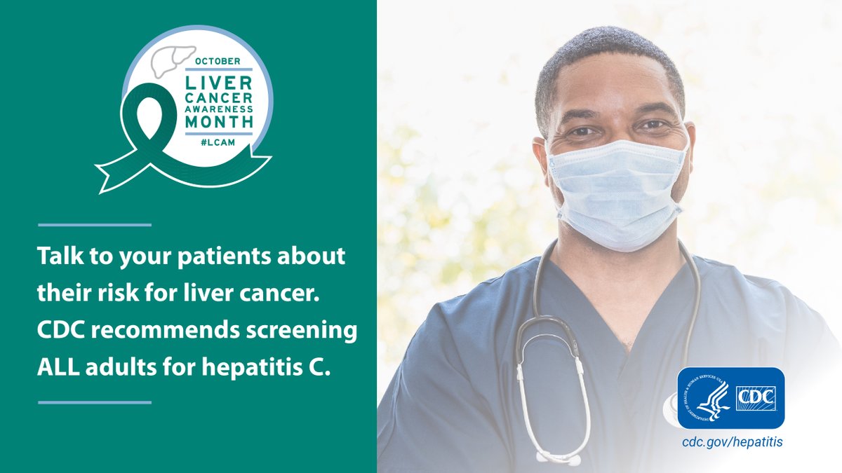 #Clinicians: #Hepatitis C can cause serious liver problems including #LiverCancer. Check out our #HepC resources for healthcare providers to learn more. #LCAM #Cancer #MedEd bit.ly/3zkx6zy