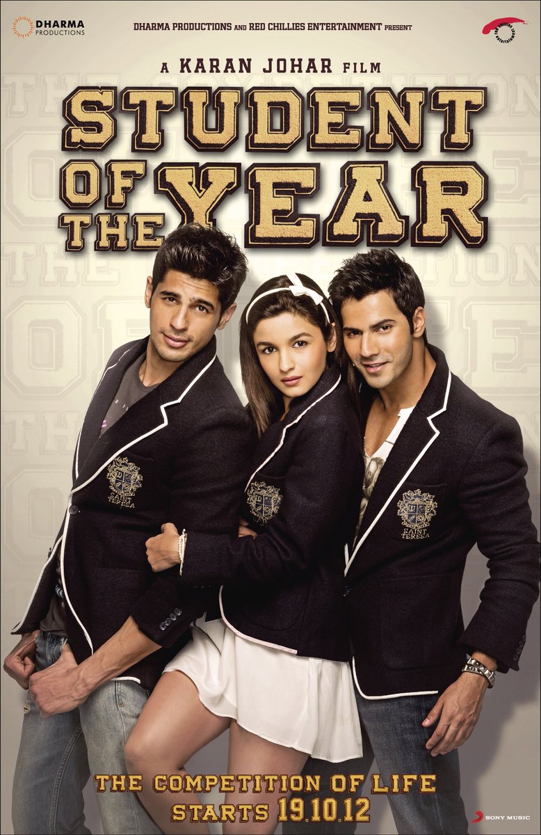 varundvnfame's tweet photo. 10 years of everyone 's favourite on-screen couple "VARIA"
10 YEARS OF VARUN DHAWAN 
10 YEARS OF ALIA BHATT https://t.co/JtFvfATL5E