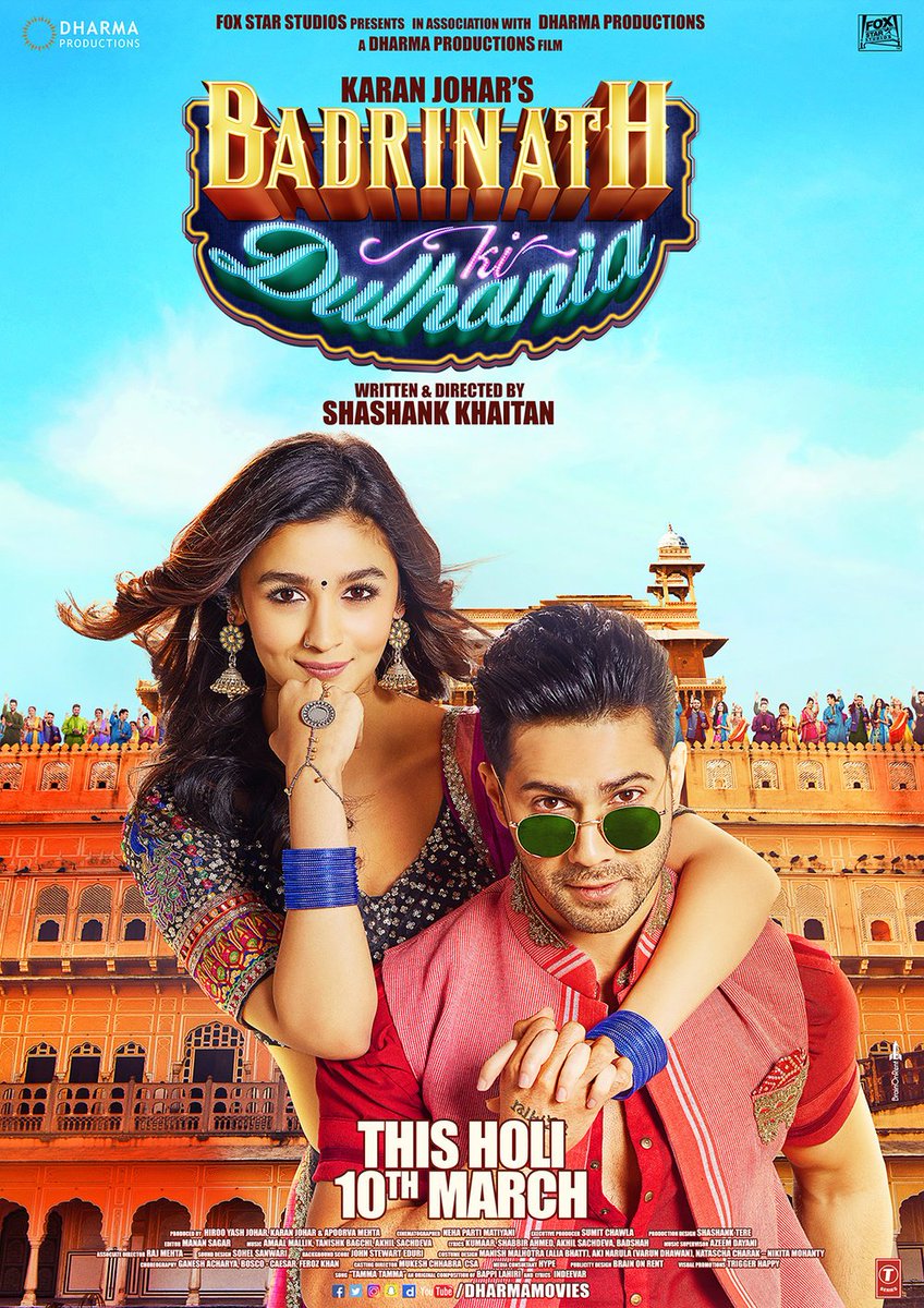 varundvnfame's tweet photo. 10 years of everyone 's favourite on-screen couple "VARIA"
10 YEARS OF VARUN DHAWAN 
10 YEARS OF ALIA BHATT https://t.co/JtFvfATL5E