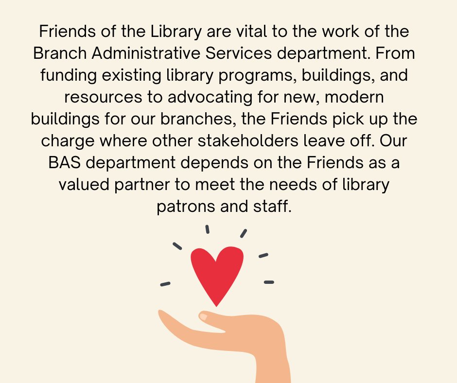 HCFOL_TX's tweet photo. Aw, shucks! Thanks, Branch Administrative Services! As we celebrate National Friends of the Library Week, we are always on the lookout for new Friends: https://t.co/uyRjAEossa https://t.co/4B6A1n2w8e