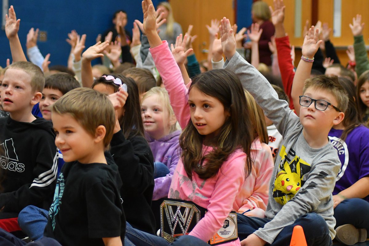 🏀 With over 20 years as a professional school assembly speaker with over 7,500 school assemblies performed, <a href="/jimbballjones/">Jim Basketball Jones</a> is a leader in the school assembly and character education field: facebook.com/myLSPS/posts/p…. 

Thank you for your visit to <a href="/MasonicHeights/">Masonic Heights Elementary School</a>! #myLSPS