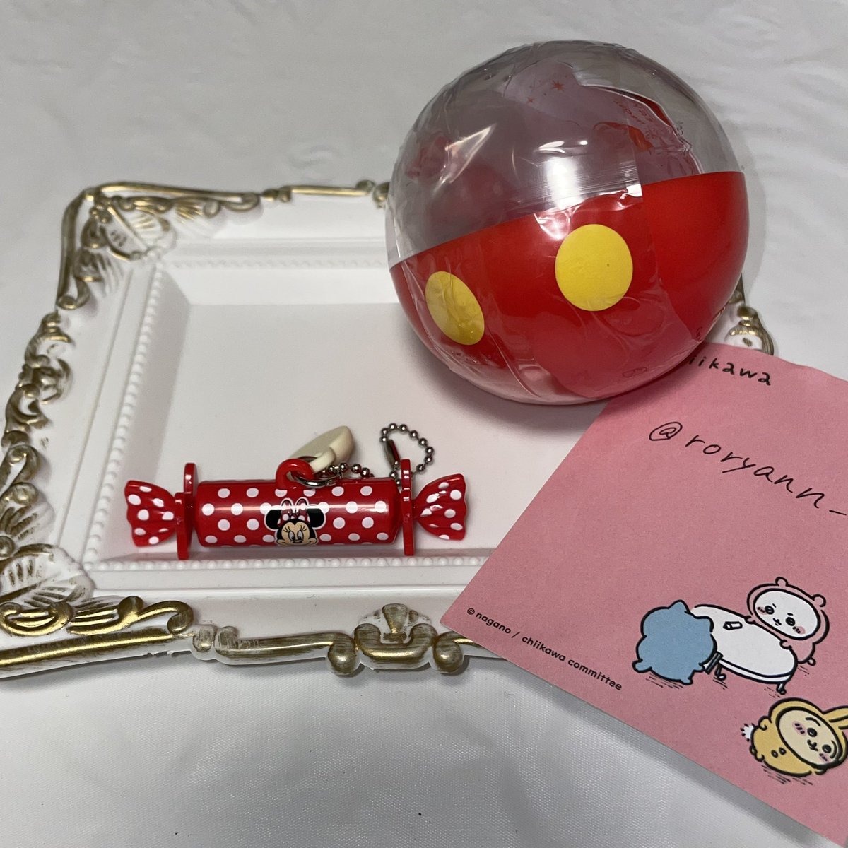 roryann_'s tweet photo. ディズニー カプセルトイ 交換

譲）ミニークッキー 【未開封】
求）チョコクランチ

郵送での交換希望です🙇‍♀️

交換可能な方がいましたらリプ、お願い致します🙇‍♀️
 #TDR_trade https://t.co/VneiplUR56