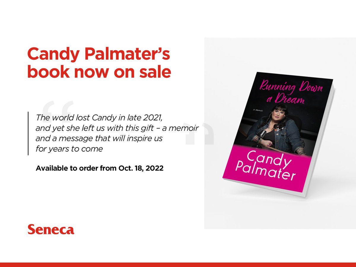 SenecaPoly's tweet photo. Candy Palmater's book is now on sale. Join us in celebrating the life of our good friend. Get yours now: https://t.co/pJspXdZyXl https://t.co/VG8aGdqFbf