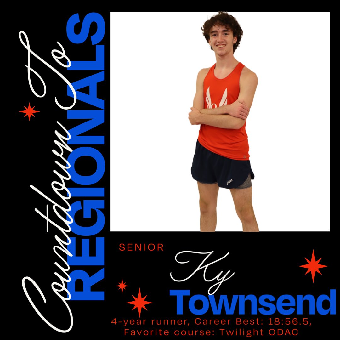 ONxctf's tweet photo. COUNTDOWN TO REGIONALS, 4 days! Today we want to highlight senior Ky Townsend. https://t.co/Q3yvH5opde