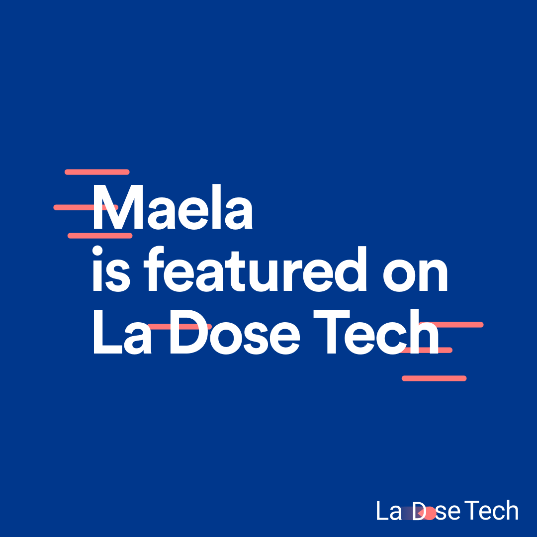 .<a href="/Maela_medical/">Maela</a> is our #AppOfTheWeek 💊
Maela is the leading solution for connected remote medical monitoring.
Find out how Maela helps you to prepare your arrival at the hospital here 👉 lnkd.in/ezhCw_Sj

Thank you Hubert Viot for trusting <a href="/LaDoseTech/">La Dose Tech</a>! 💙