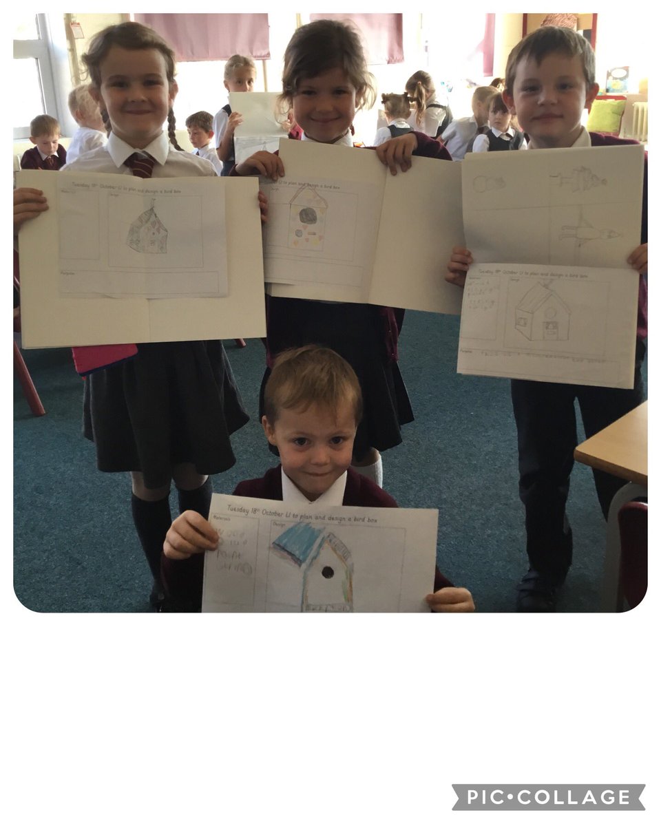 CTKLiverpool6's tweet photo. This afternoon we have been designing our own microhabitats - bird boxes. We cannot wait to make them. https://t.co/U86DVwh8CD