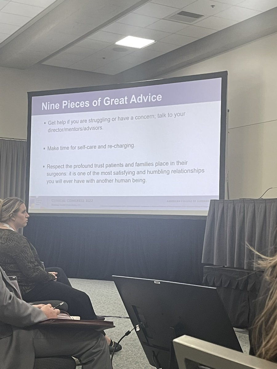 NanaAMarfo's tweet photo. Started Day 2 of #ACSCC22 with some great advice on “How to be Cut Above” and ended with the AWS Gala with these phenomenal women surgeons and surgeons-to-be! https://t.co/7cdGwaxmr0