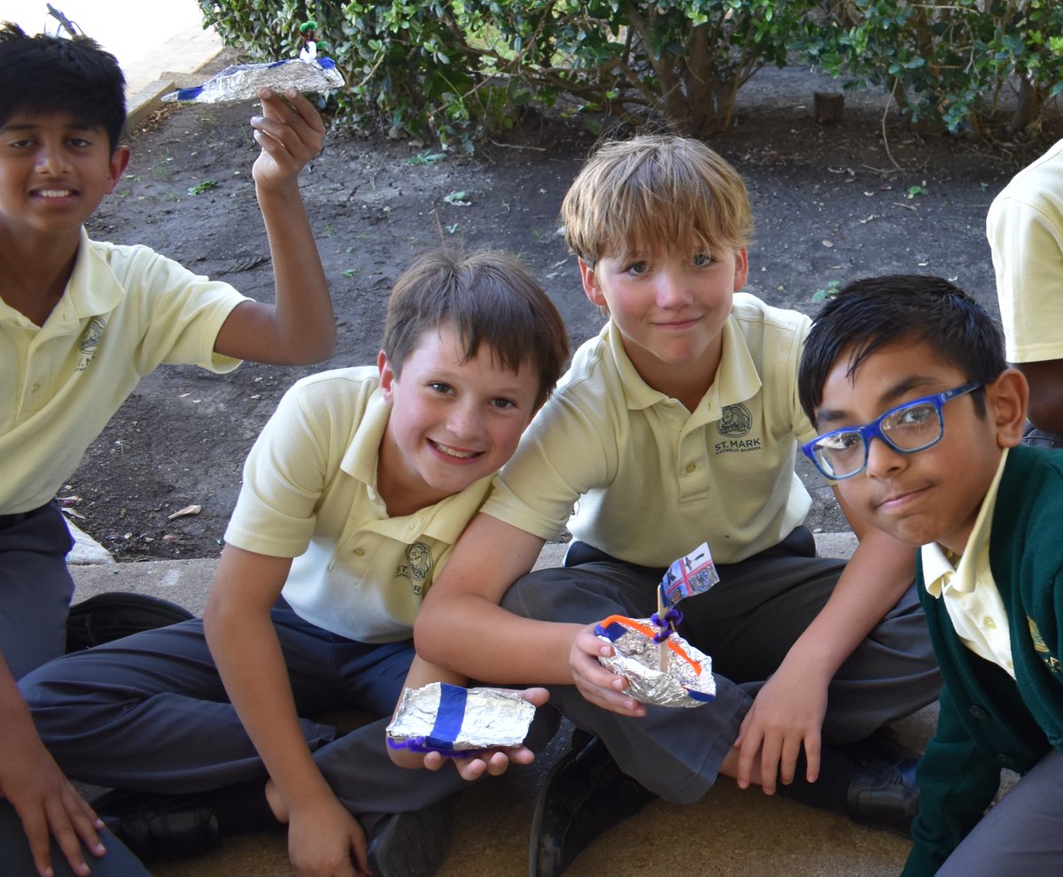 STEM projects are in full swing this year!