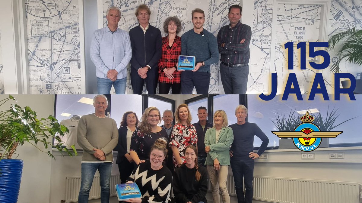Hiep Hiep Hoera, de KNVvL bestaat 115 jaar!     

#ShareTheThrill #Luchtsporters